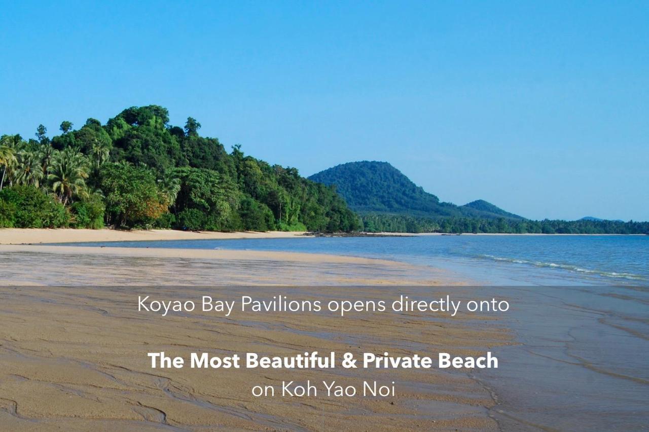 Koyao Bay Pavilions - Beach Resort And Pool Villas Ko Yao Noi Exterior foto